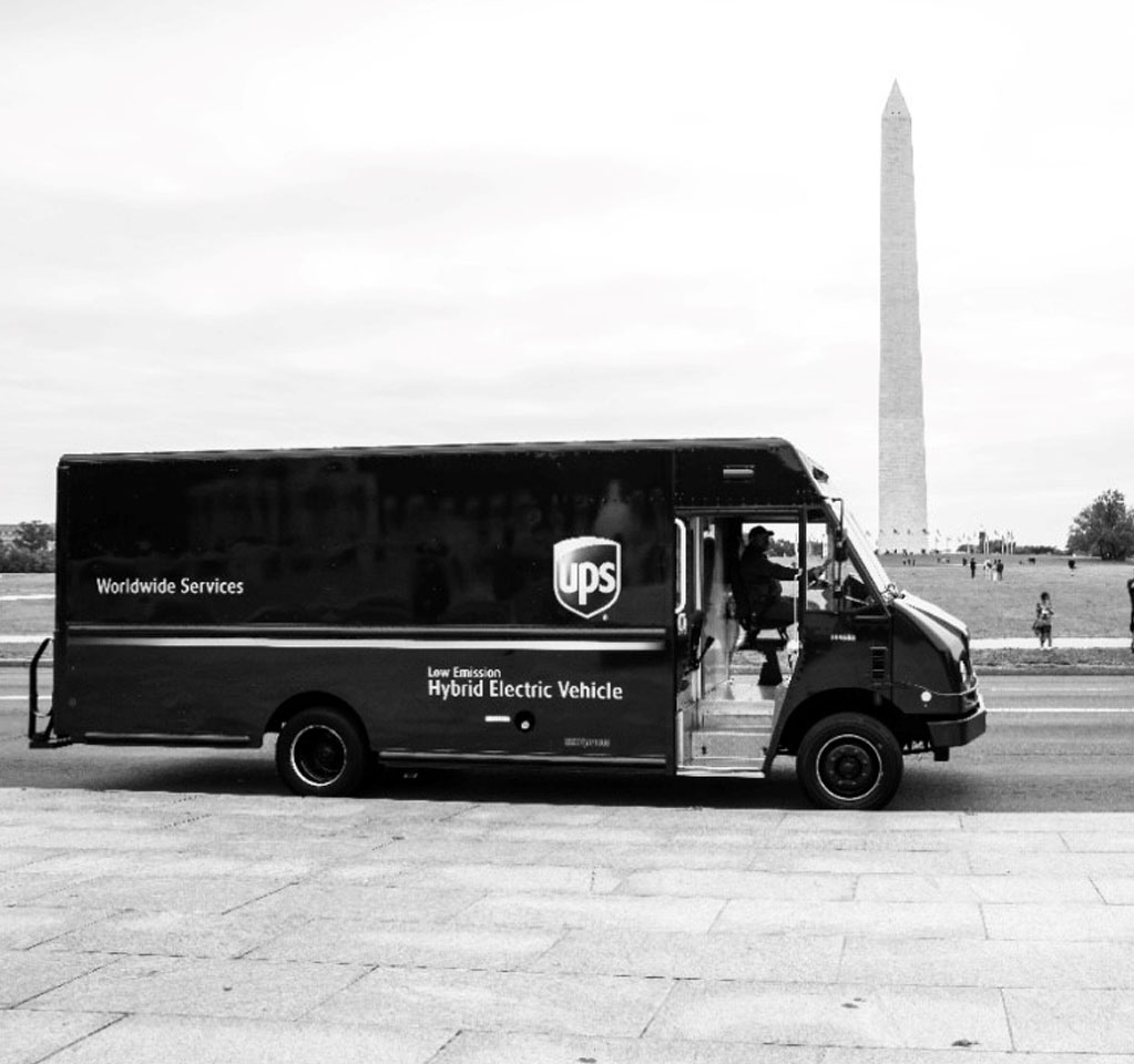 UPS response to events at U.S. Capitol
