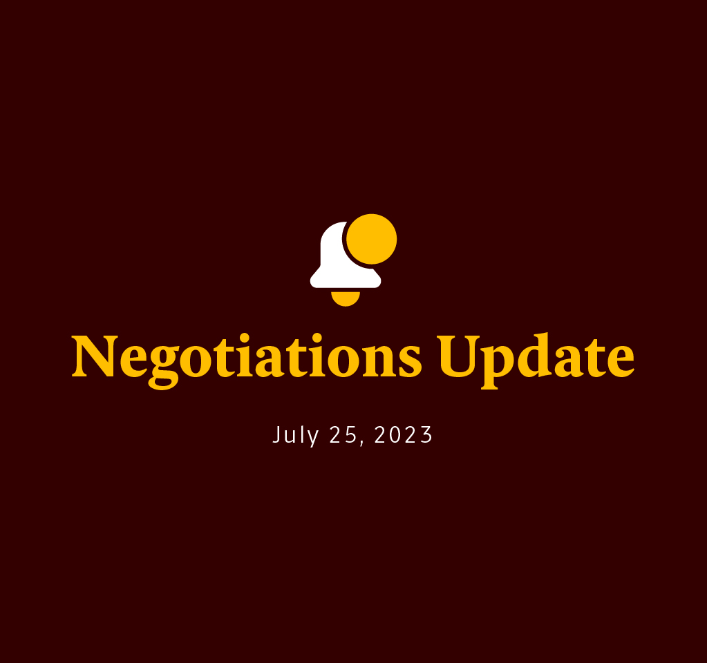 UPS-Teamsters Negotiations Update