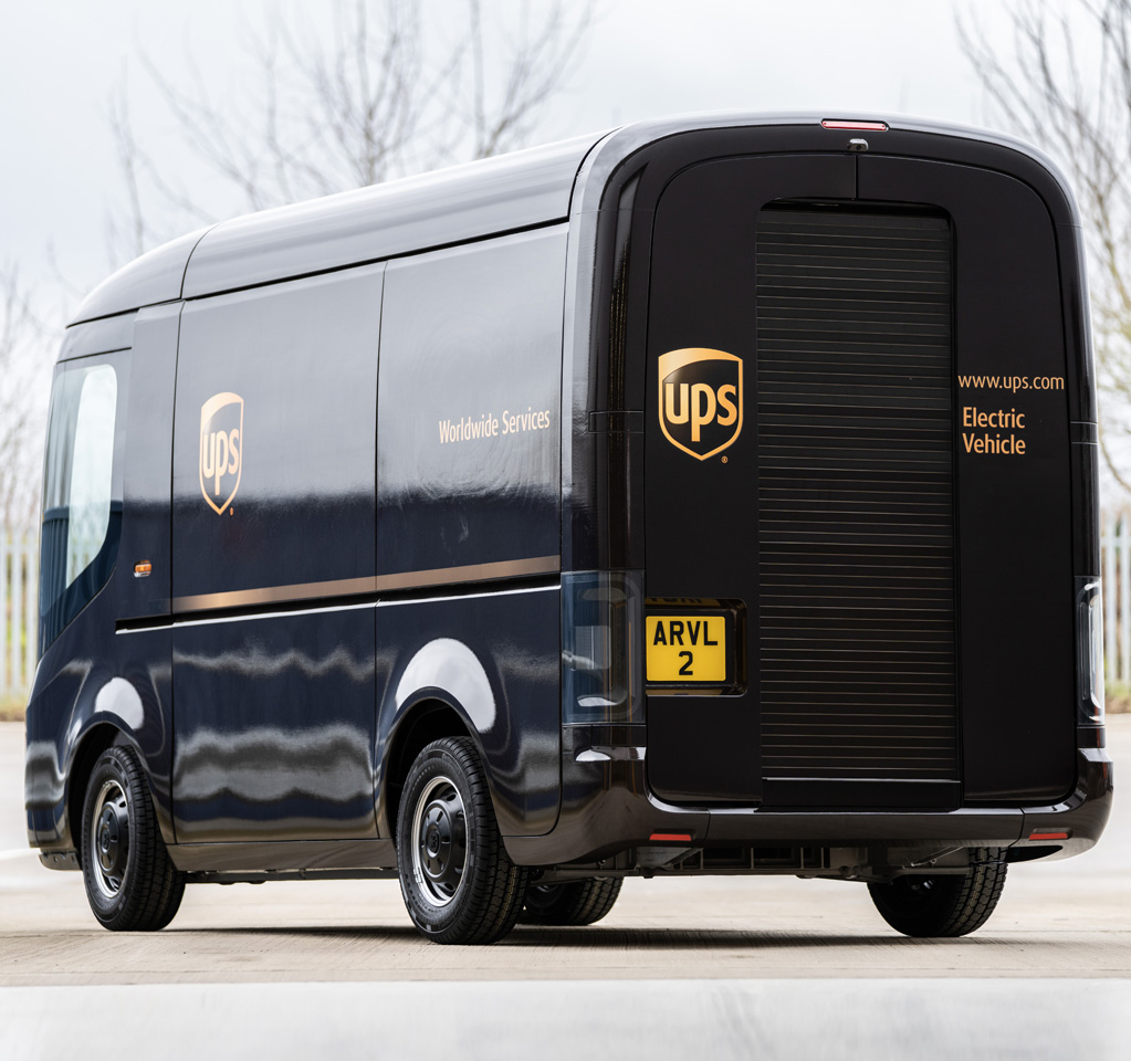 UPS Invests In Arrival, Accelerates Fleet Electrification With Order Of