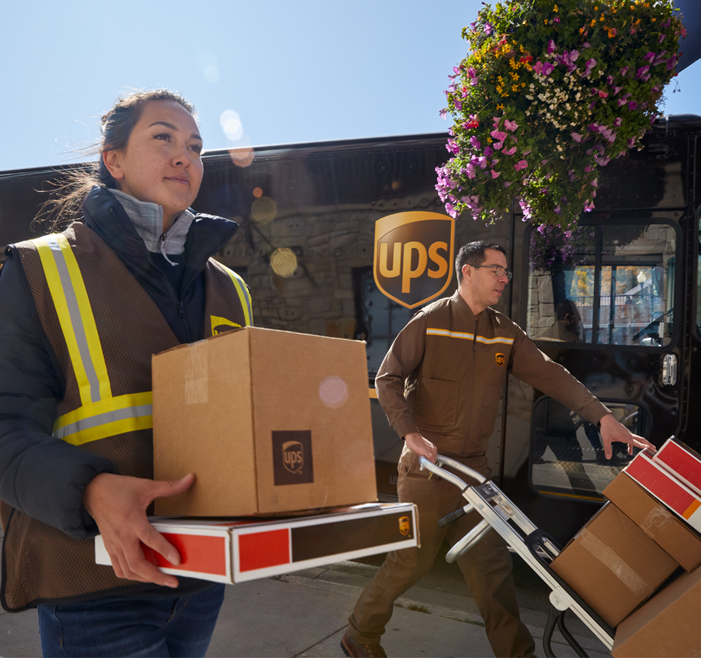 Ups Driver Helper