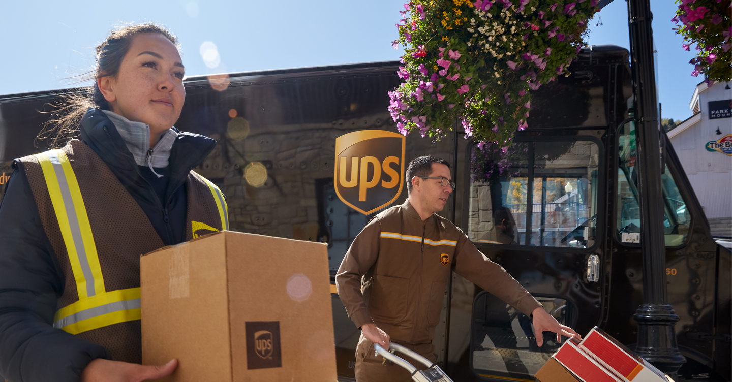 UPS added approximately 100,000 seasonal and part time workers in 2021.