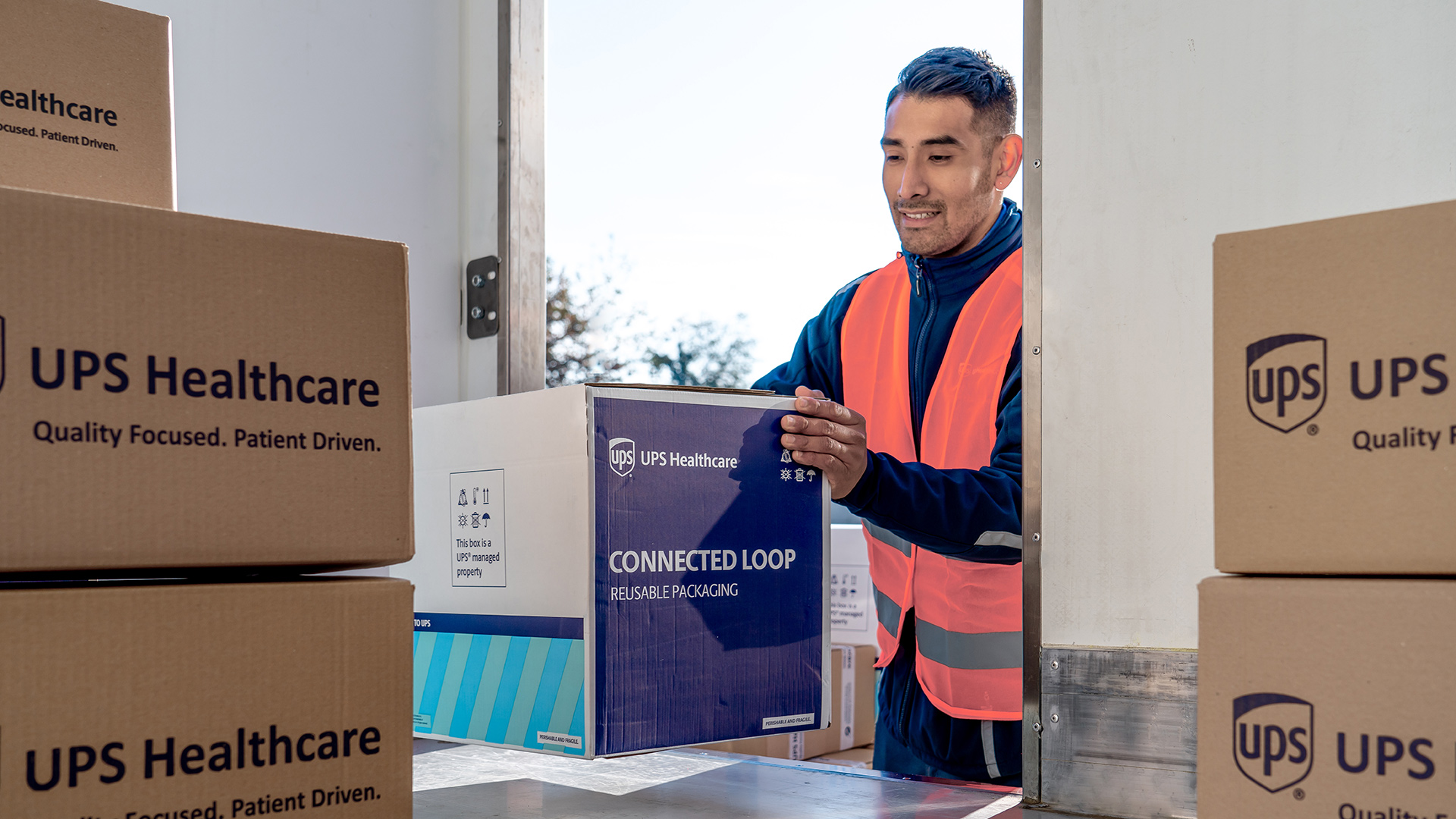 UPS to Acquire Andlauer Healthcare Group for .6 Billion, Strengthening its Global Offerings in Complex Healthcare Logistics