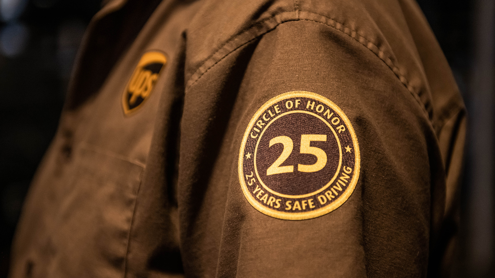 Ups uniform jacket hotsell
