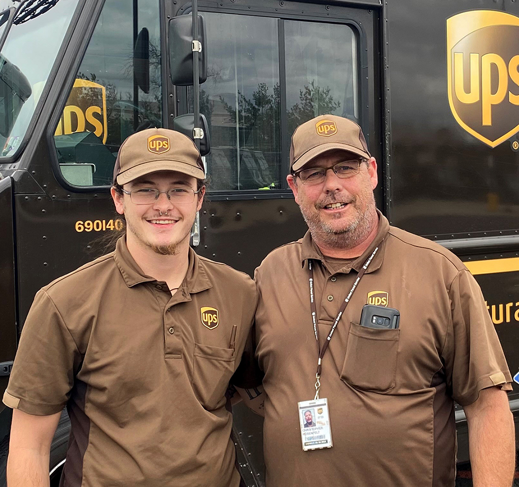 UPS tuition assistance changes lives, forges new futures