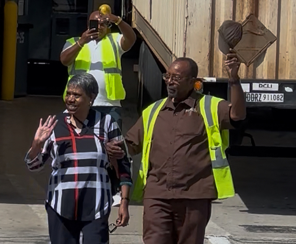 UPS legend retires leaving a legacy of dedication and excellence