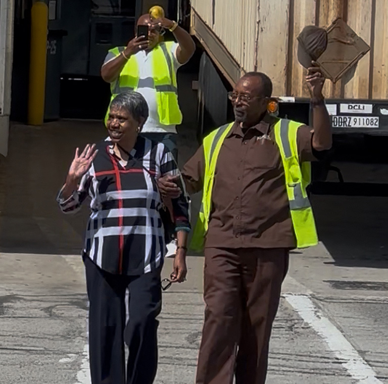 UPS legend retires leaving a legacy of dedication and excellence