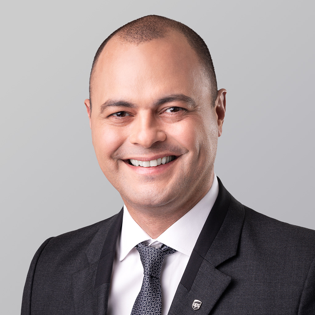 Wilfredo Ramos, Executive VP & Chief International, Healthcare and Supply Chain Solutions Officer at UPS