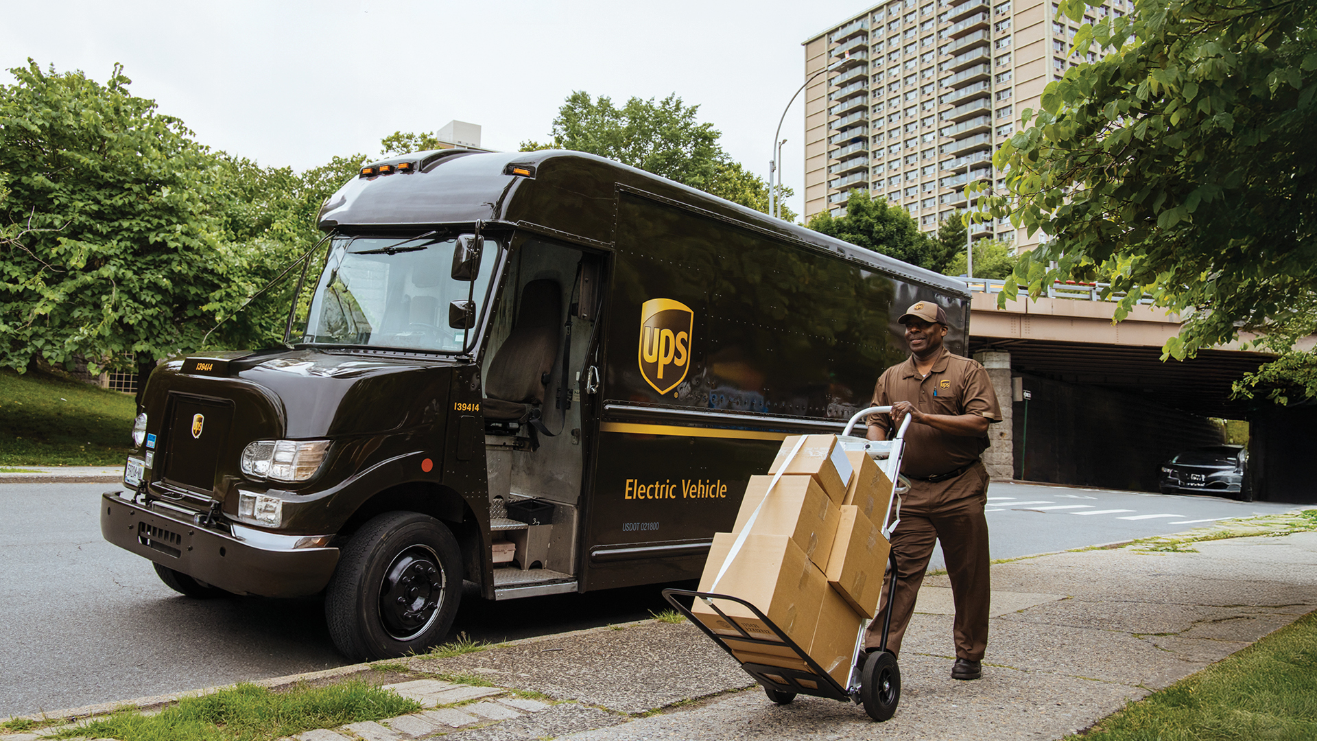 Key highlights from UPS’ latest Sustainability and Community Impact Report
