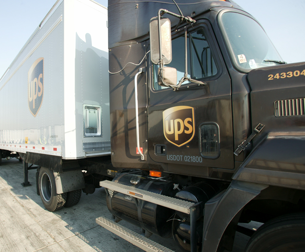 UPS partners with McKesson to deliver Moderna vaccine