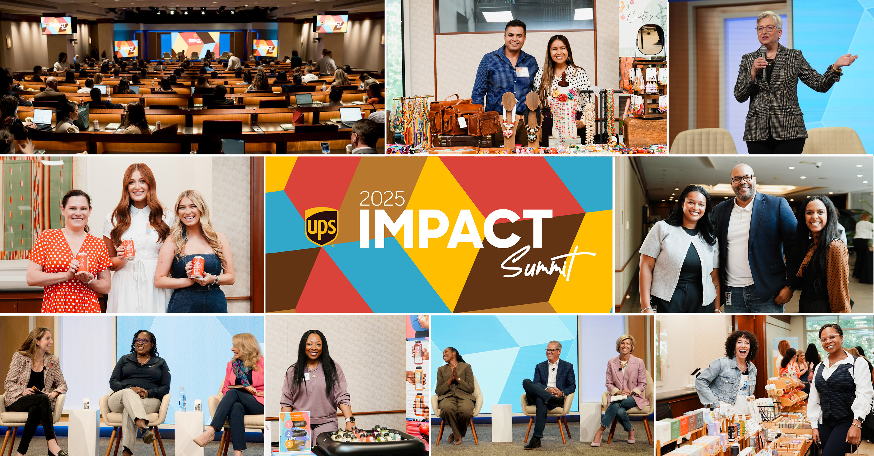 UPS 2025 Impact Summit Event Highlights