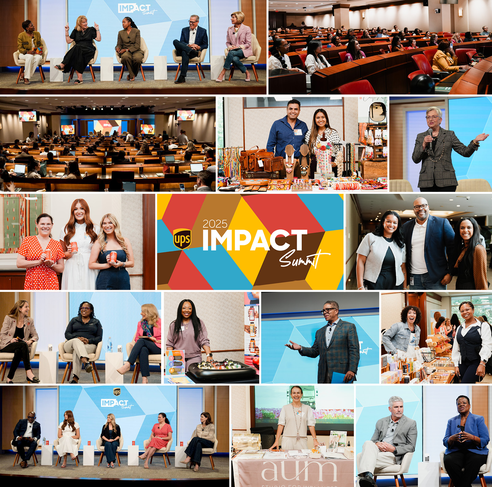 UPS 2025 Impact Summit Event Highlights