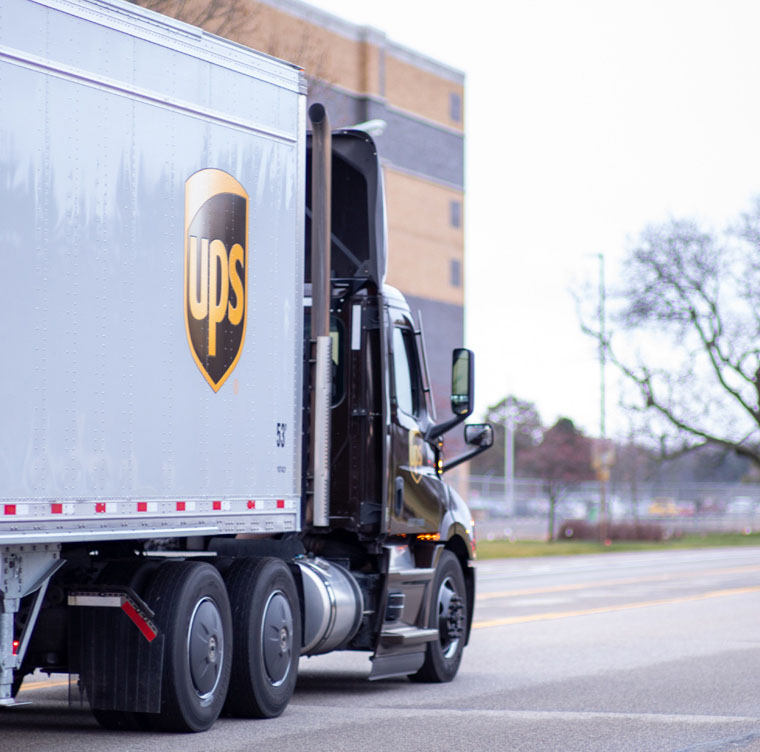 UPS partners with McKesson to deliver Moderna vaccine
