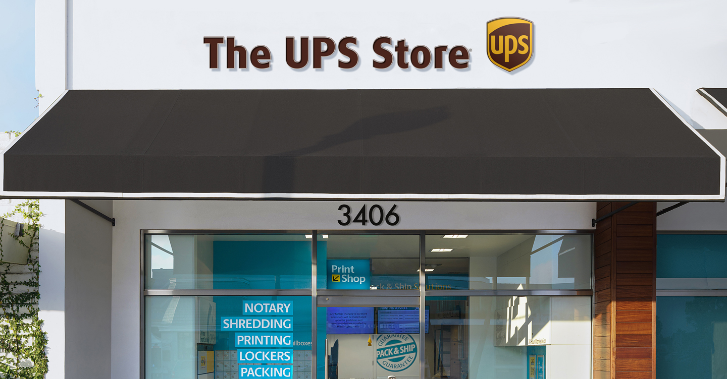 Explore a The UPS Store como nunca antes