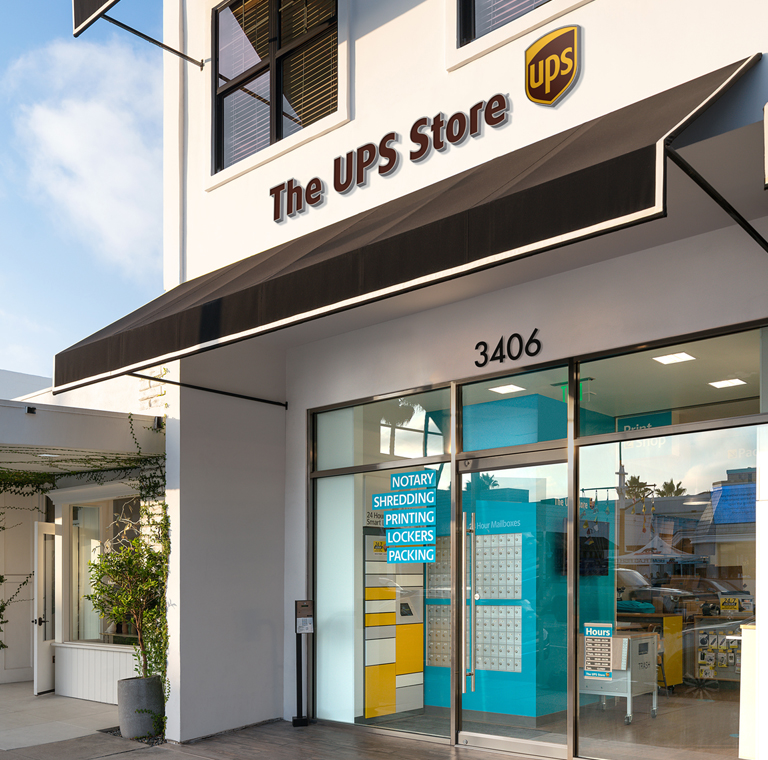 Explore a The UPS Store como nunca antes