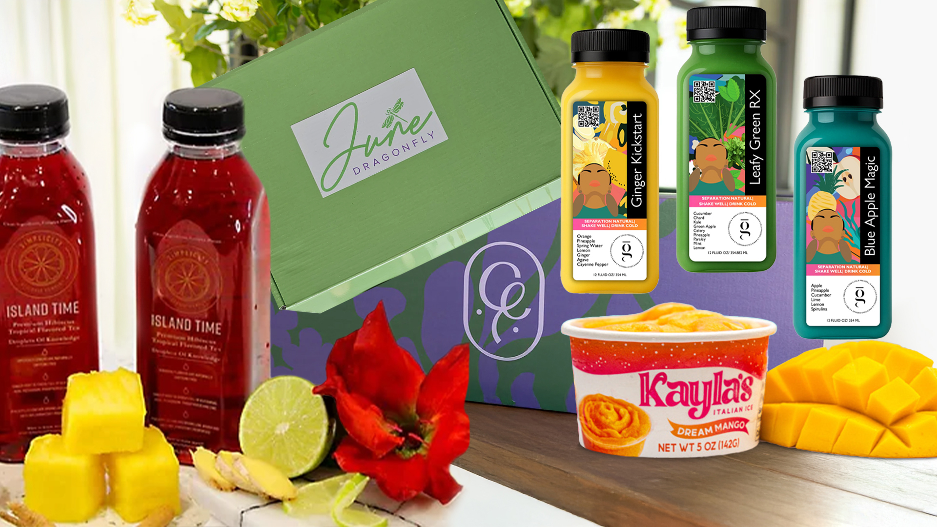 Several items to use as presents