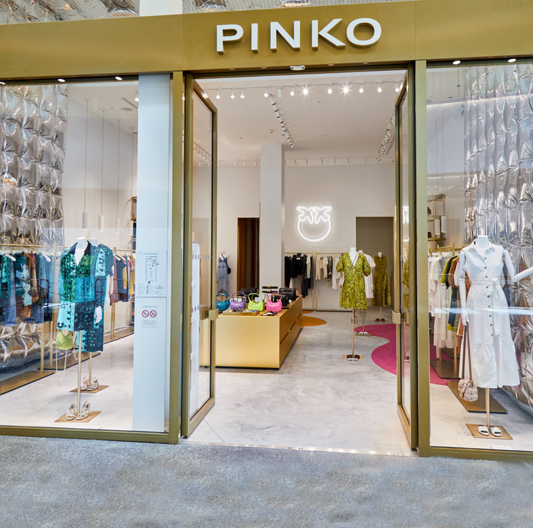 Pinko expands with UPS