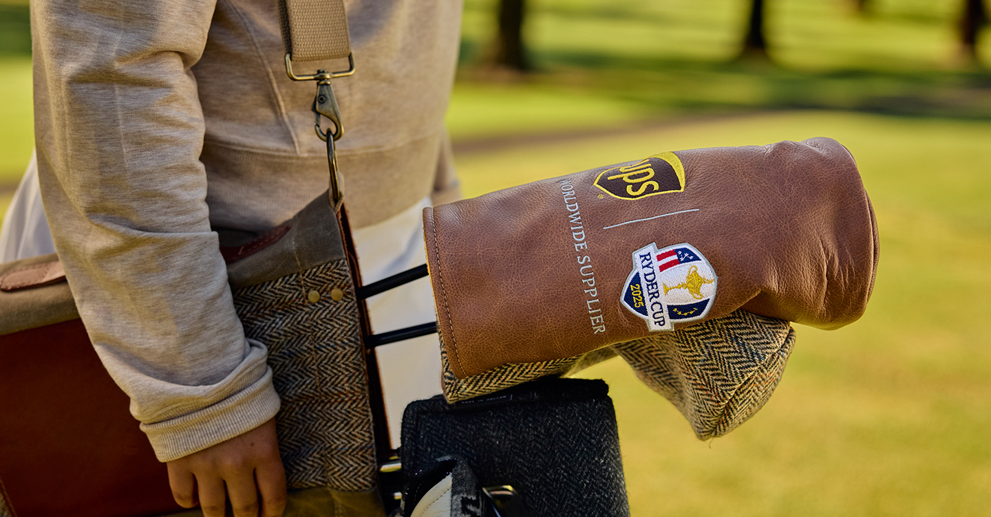 Image of UPS customer Seamus Golf’s products