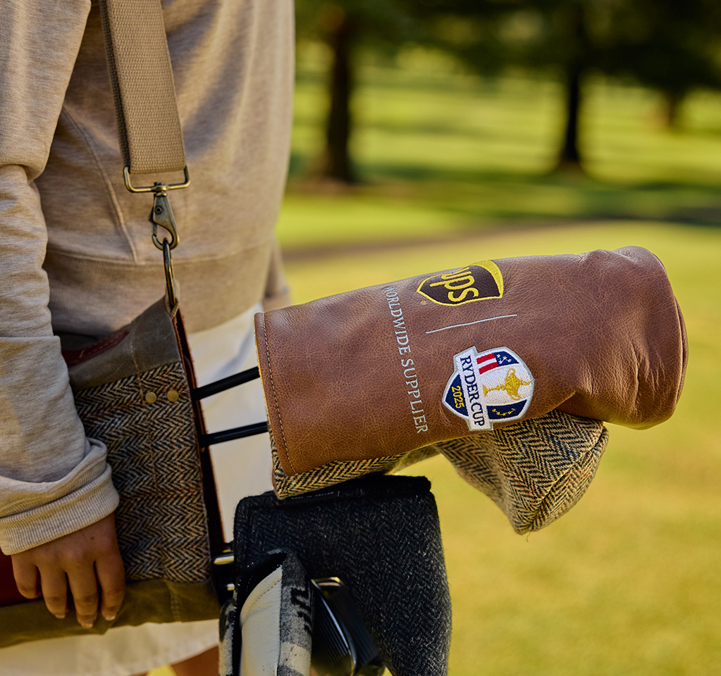 Image of UPS customer Seamus Golf’s products
