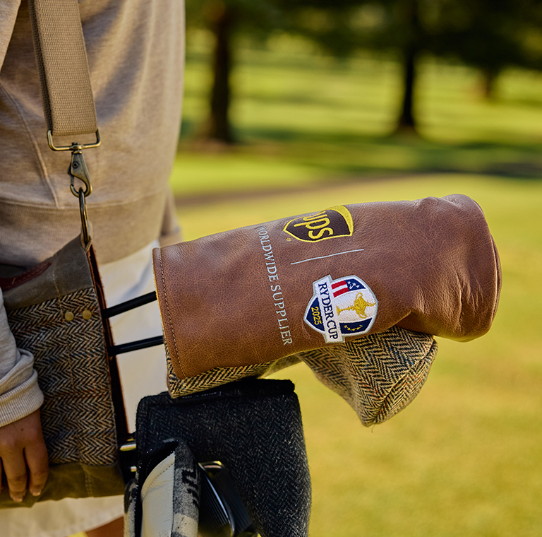 Image of UPS customer Seamus Golf’s products