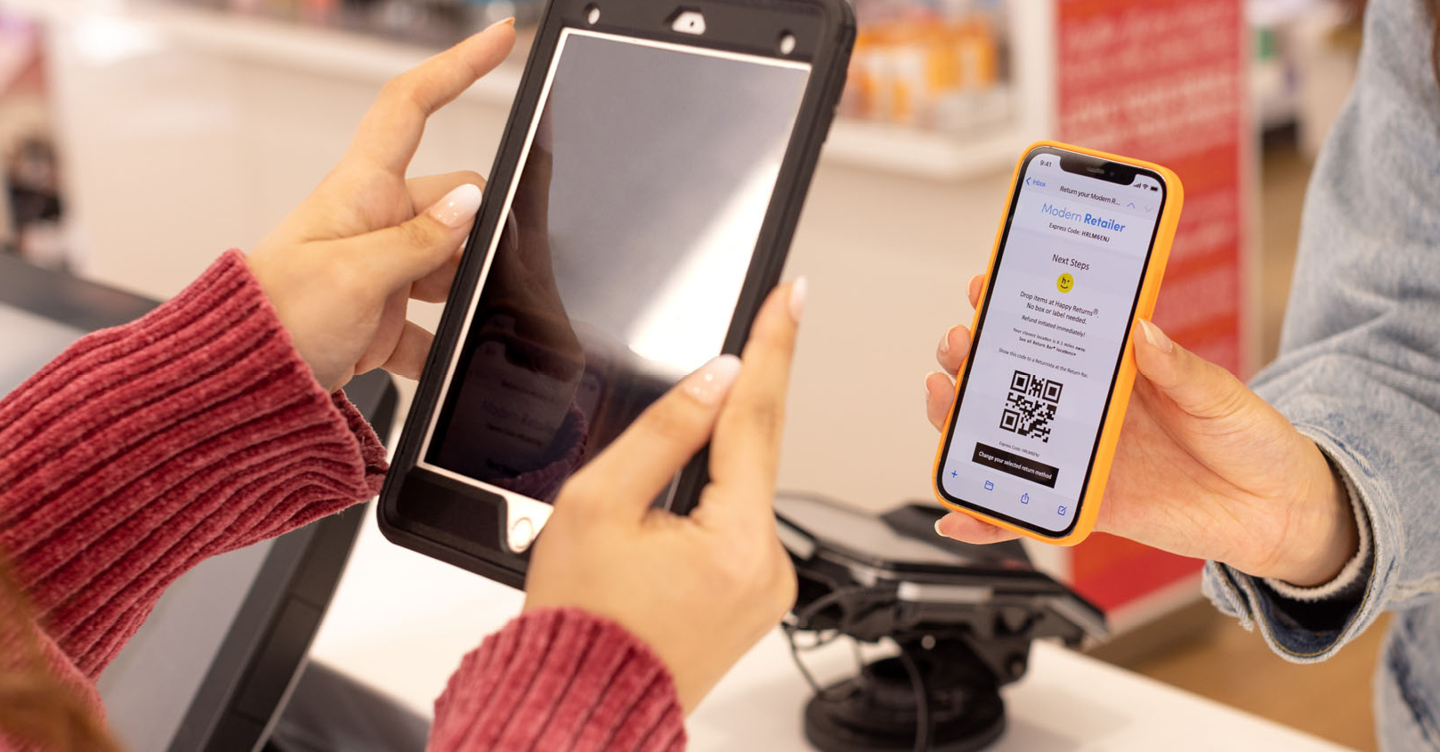 Contactless Mobile Payment at Retail Checkout Counter