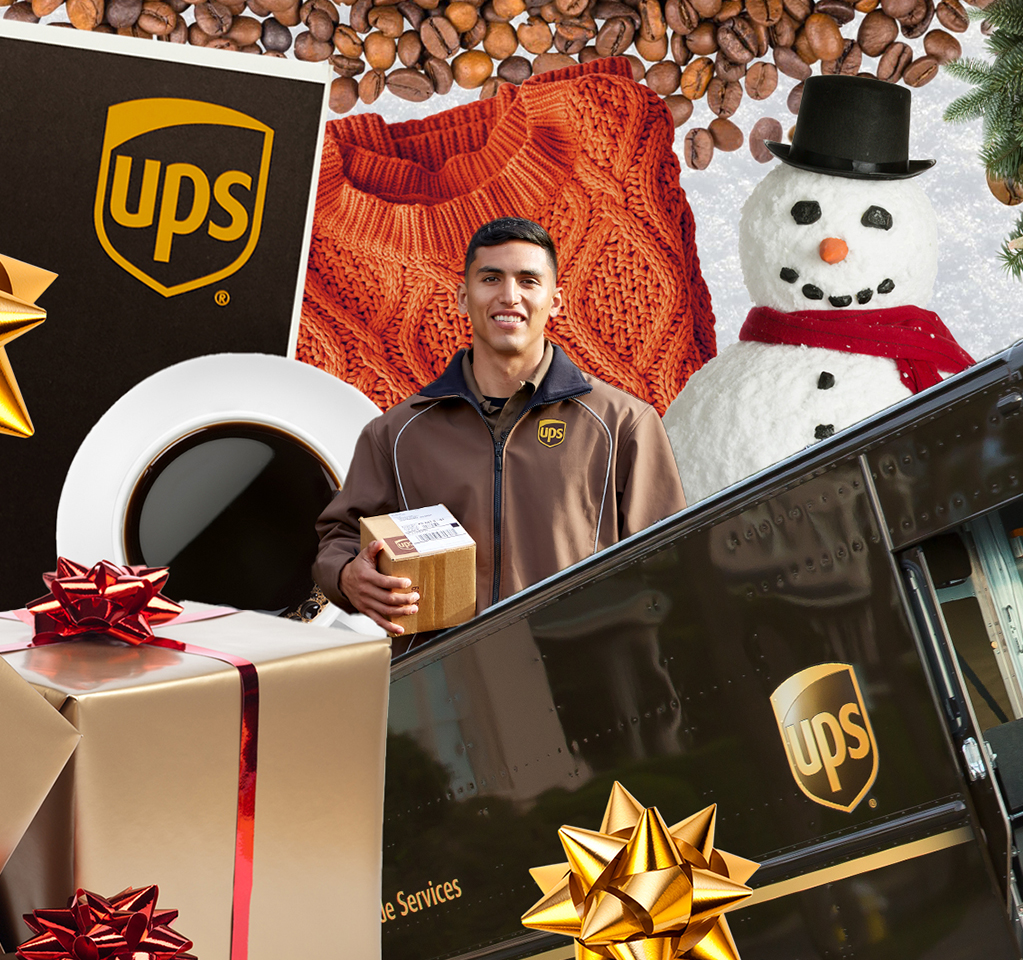 Unpack some joy with the ULTIMATE UPS Winter Holiday Gift Guide