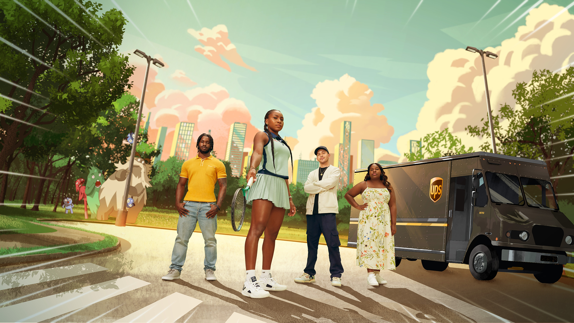 UPS et Coco Gauff s’associent pour inspirer les PME innovantes de la