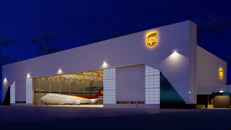 UPS breaks ground on Louisville expansions