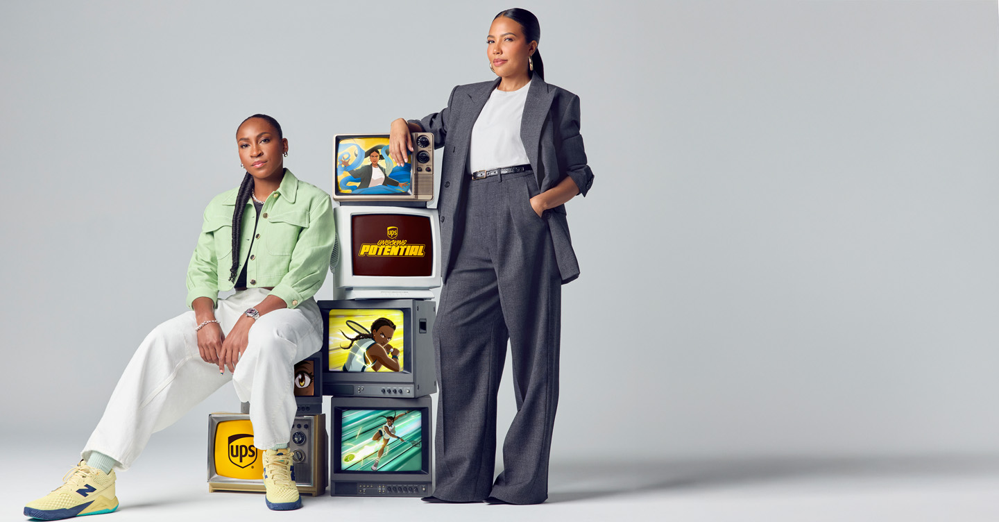 UPS Partners with serial entrepreneur Emma Grede and tennis great Coco Gauff to unlock small business potential