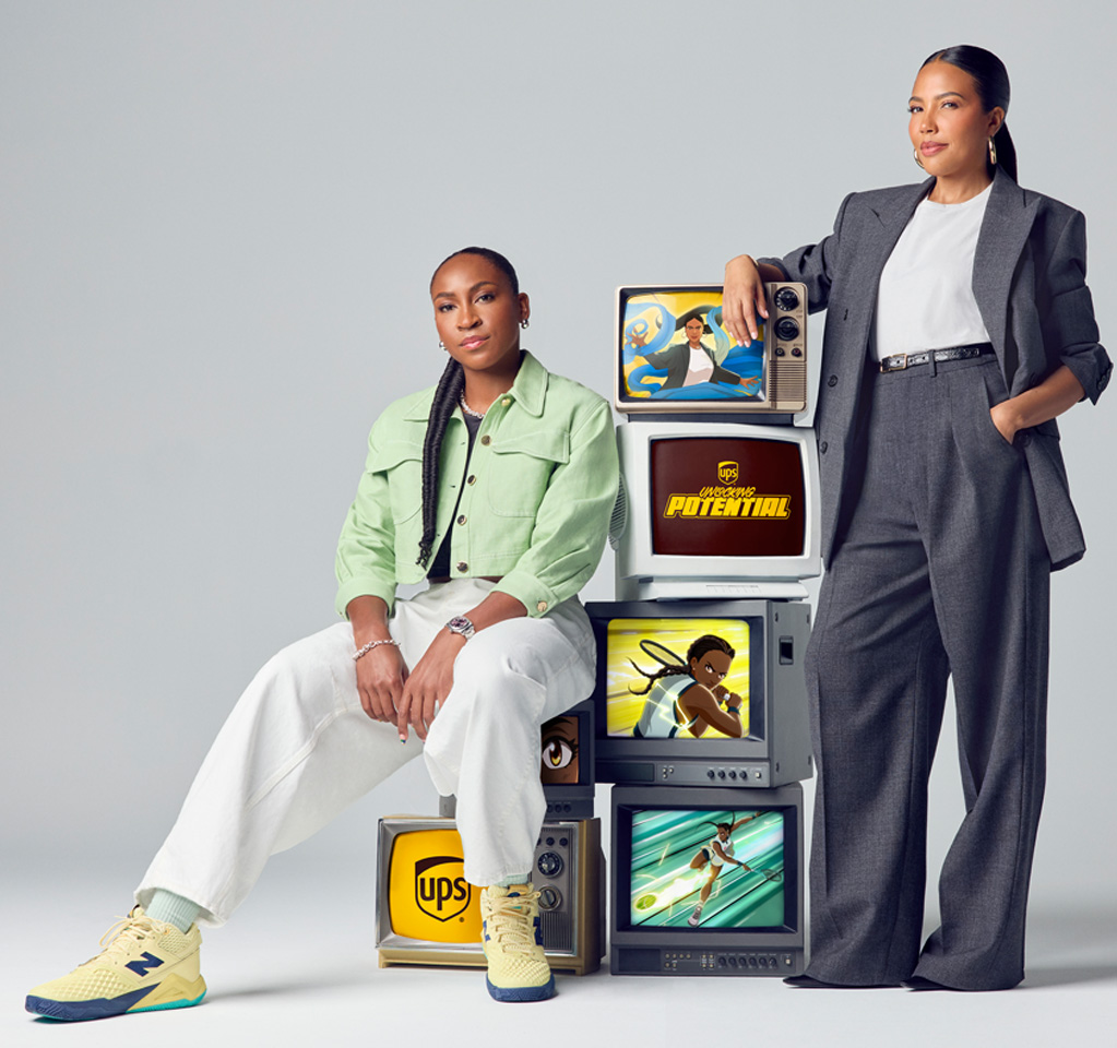 UPS Partners with serial entrepreneur Emma Grede and tennis great Coco Gauff to unlock small business potential