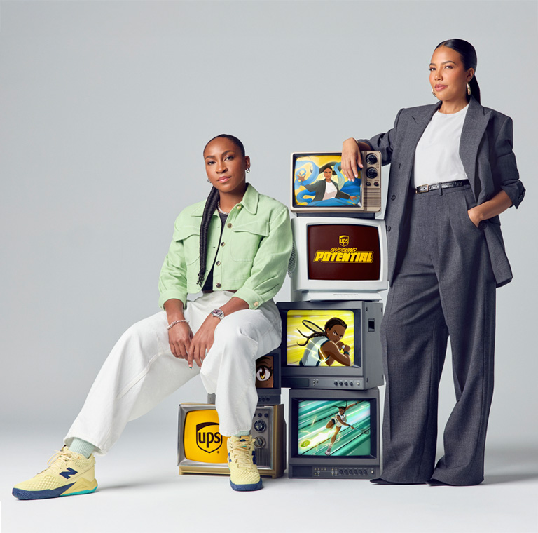 UPS Partners with serial entrepreneur Emma Grede and tennis great Coco Gauff to unlock small business potential