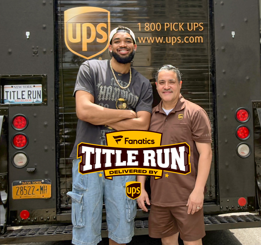 Fanatics Title Run Entregado por UPS KAT