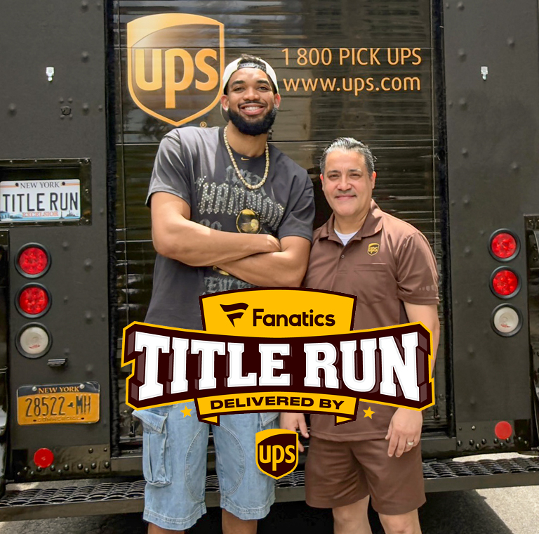 Fanatics Title Run Entregado por UPS KAT