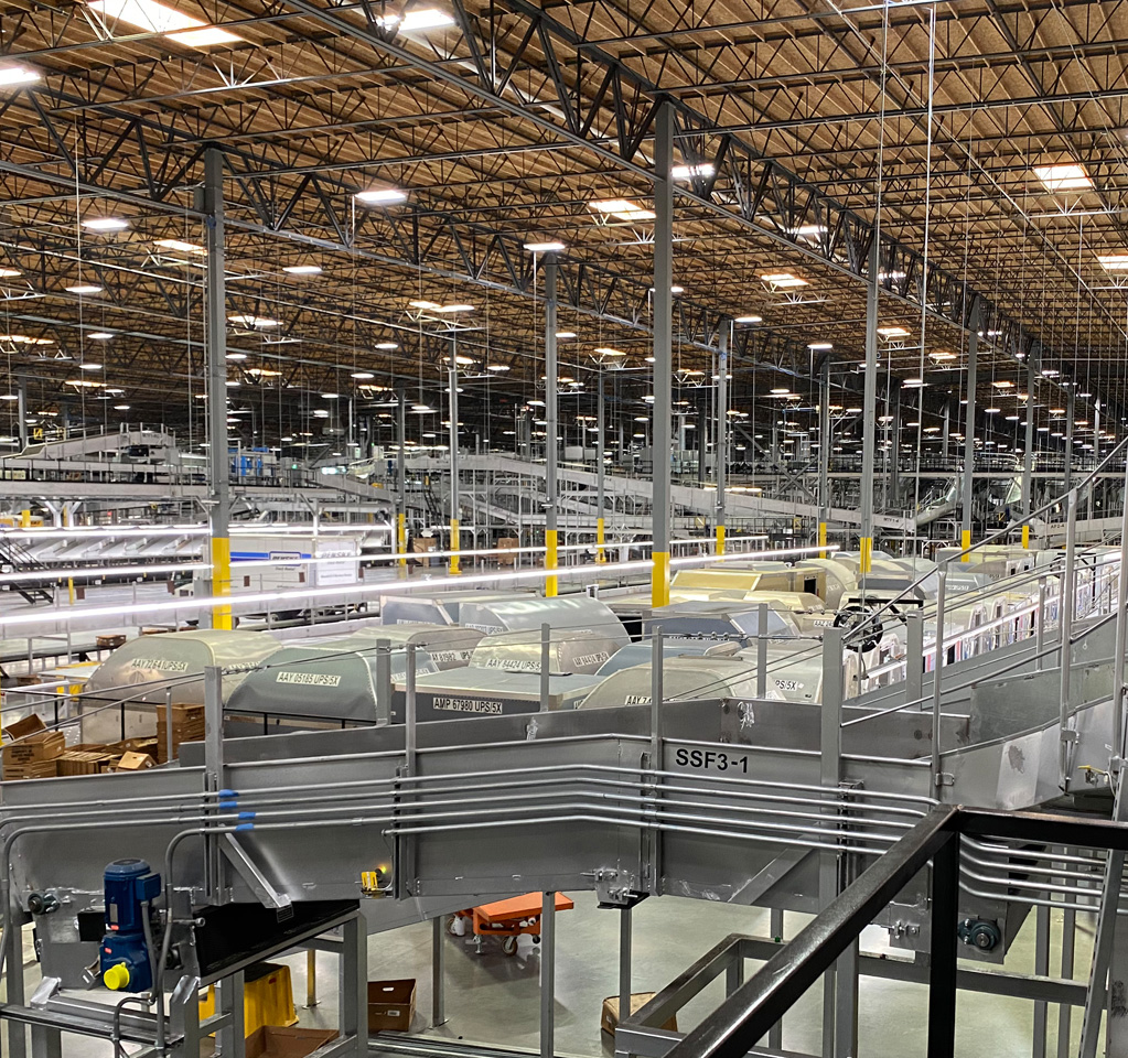 UPS mở cơ sở hiện đại ở Tacoma, Washington
