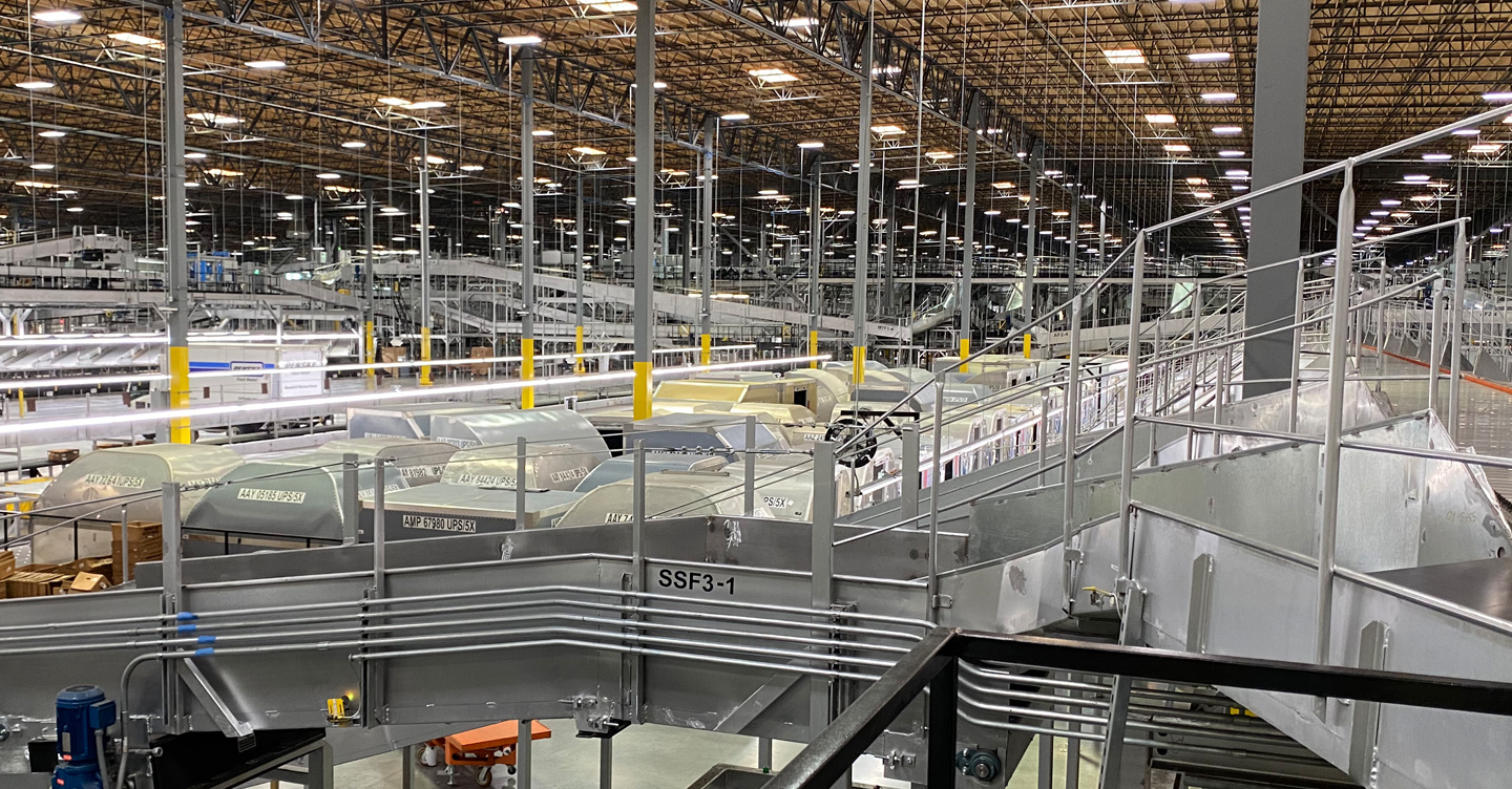UPS abre instalação de última geração em Tacoma, Washington