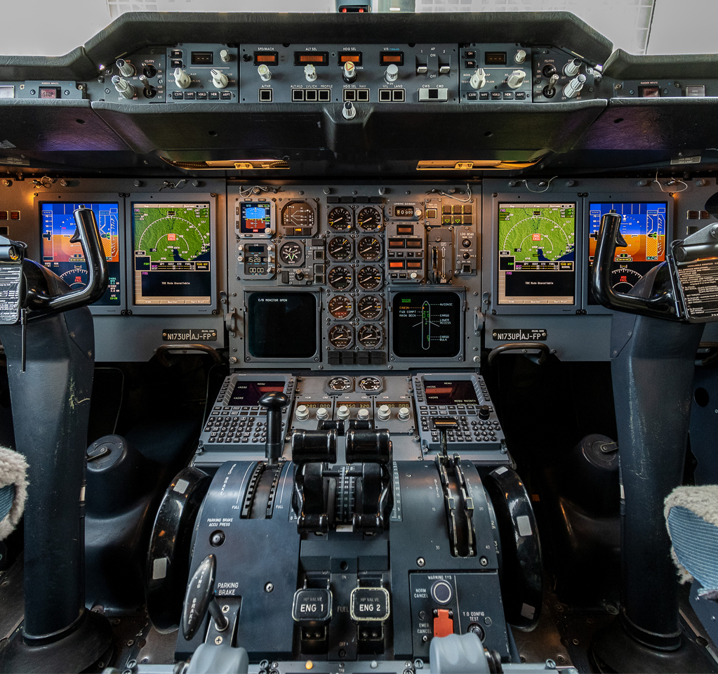 Vliegtuigen nieuw leven geven met cockpits | Over UPS