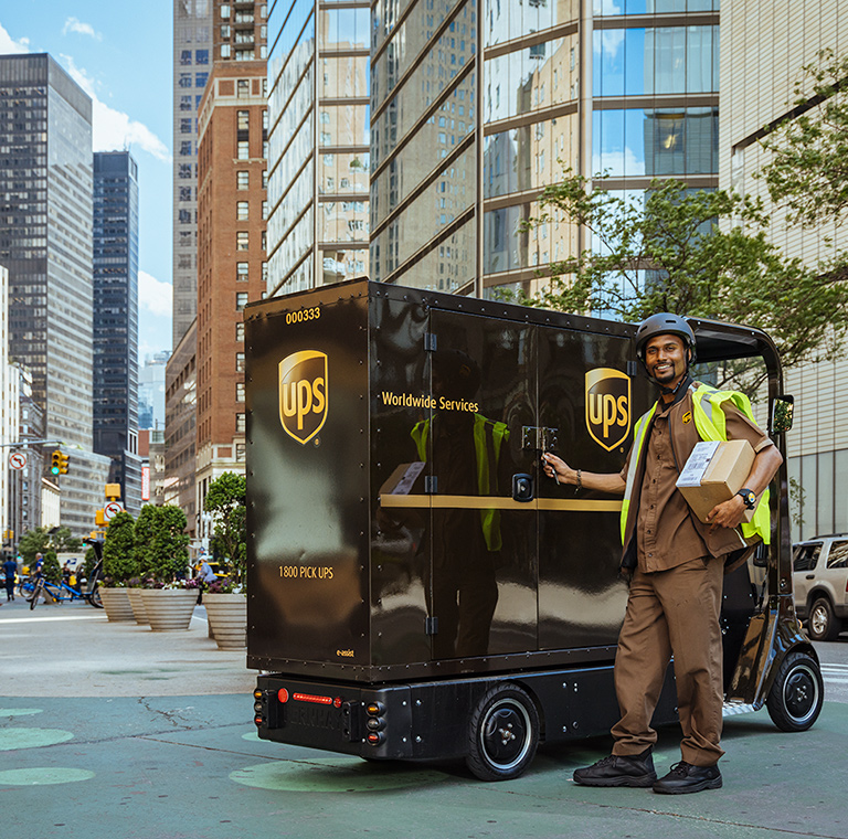 UPS recognized as one of 2023’s most innovative companies