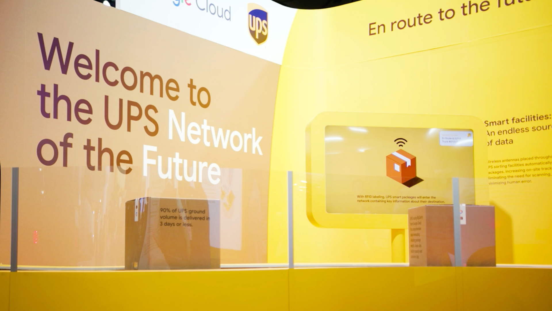 Keynote speaker at UPS, Google Cloud Next '24 and RFID Journal conferences