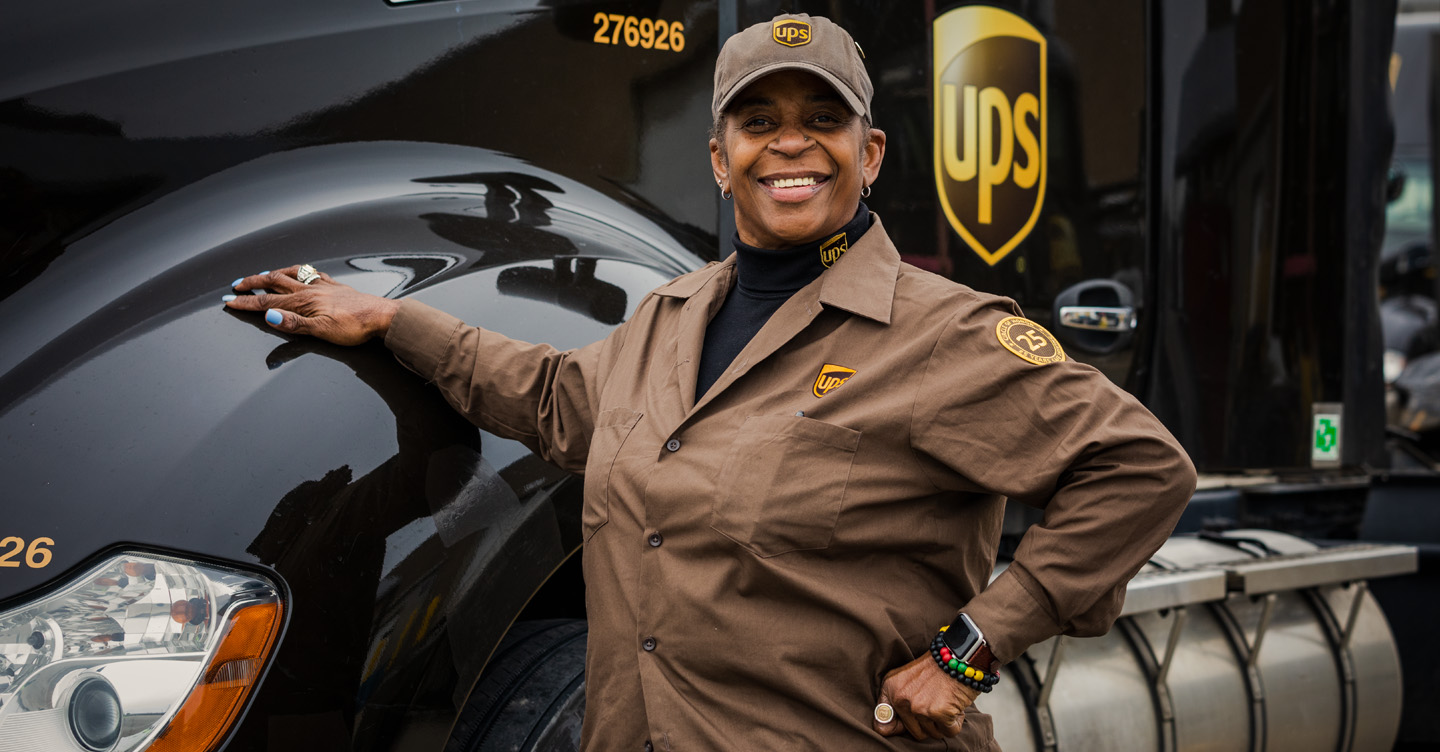 40 years of service and a lifetime of UPS pride