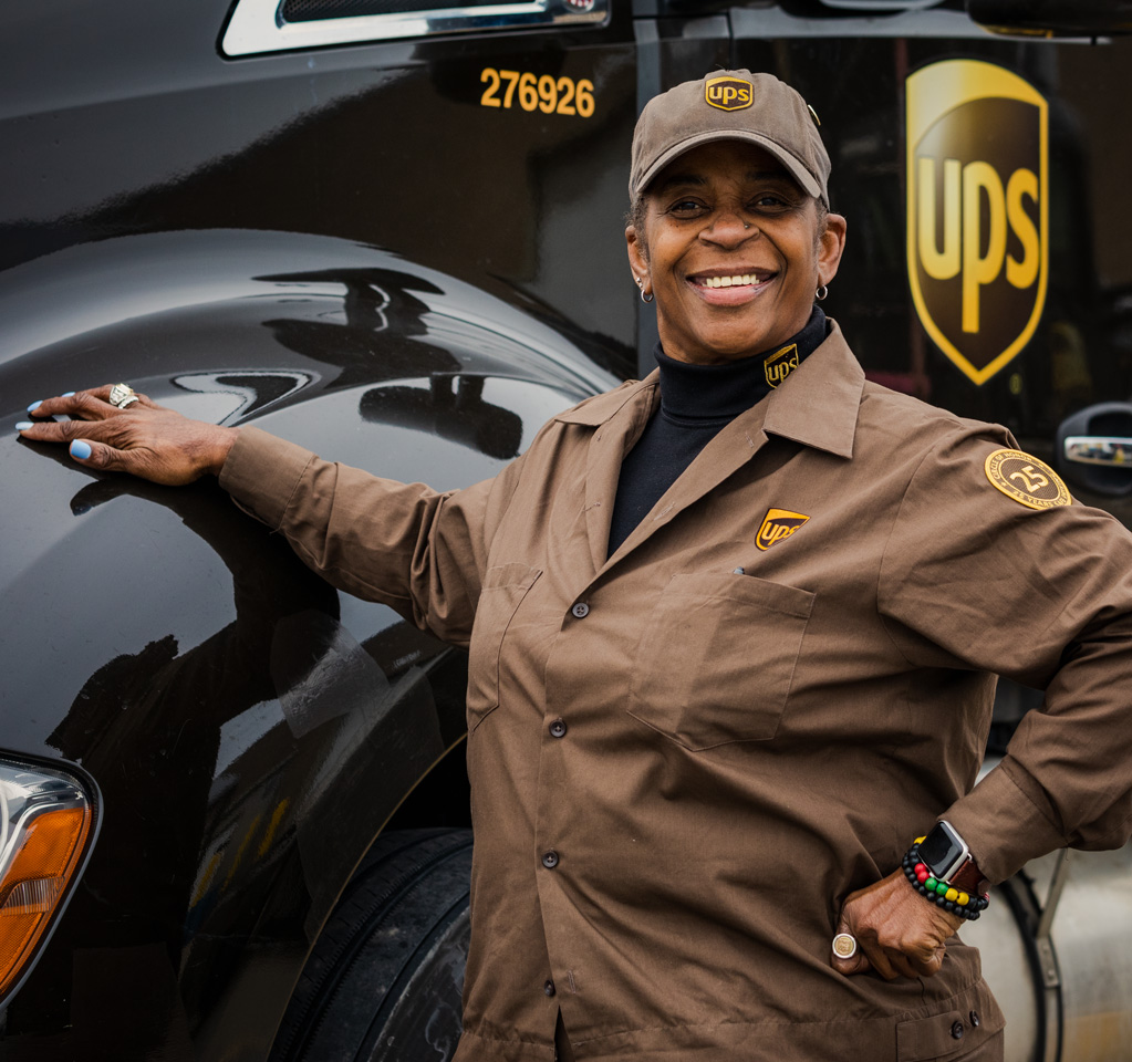 40 years of service and a lifetime of UPS pride