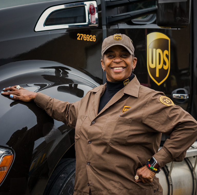 40 years of service and a lifetime of UPS pride