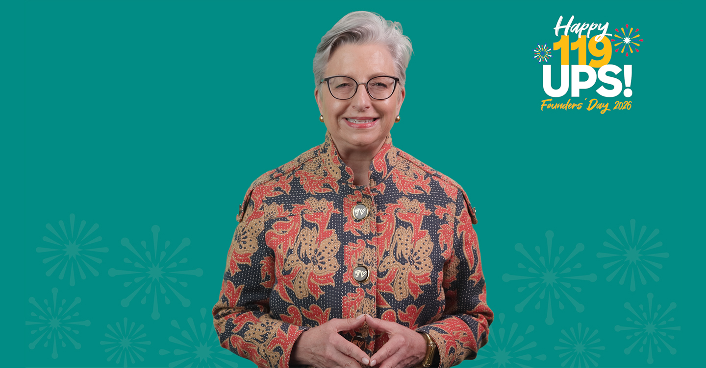 Carol Tomé 慶祝 UPS 創辦人紀念日