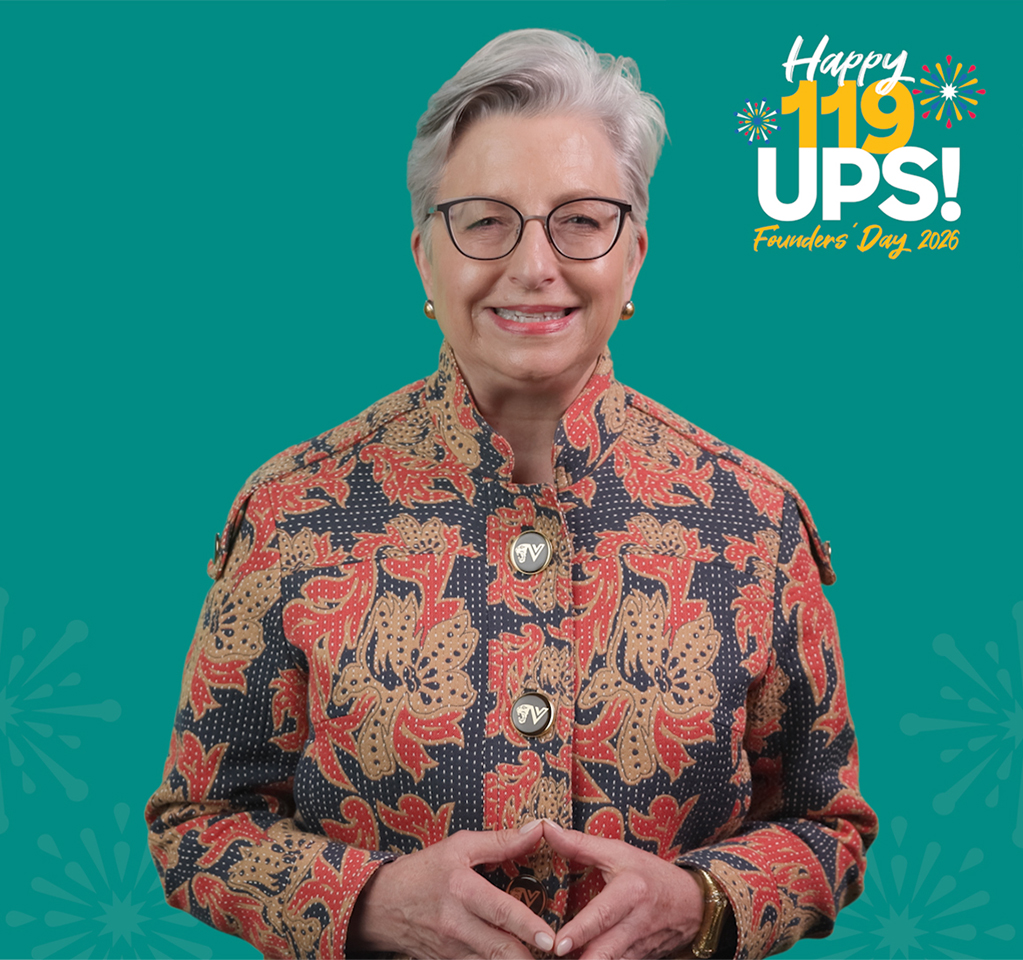Carol Tomé 慶祝 UPS 創辦人紀念日