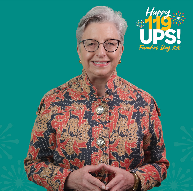 Carol Tomé 慶祝 UPS 創辦人紀念日