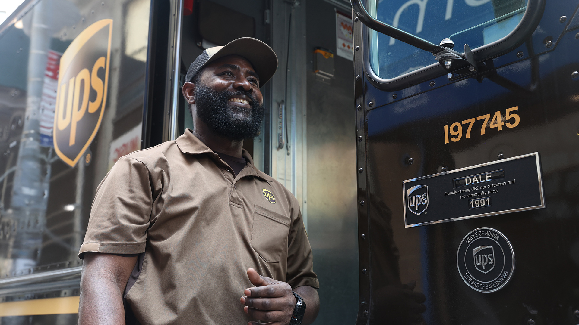 Iconic UPS delivery vehicles get a new flair