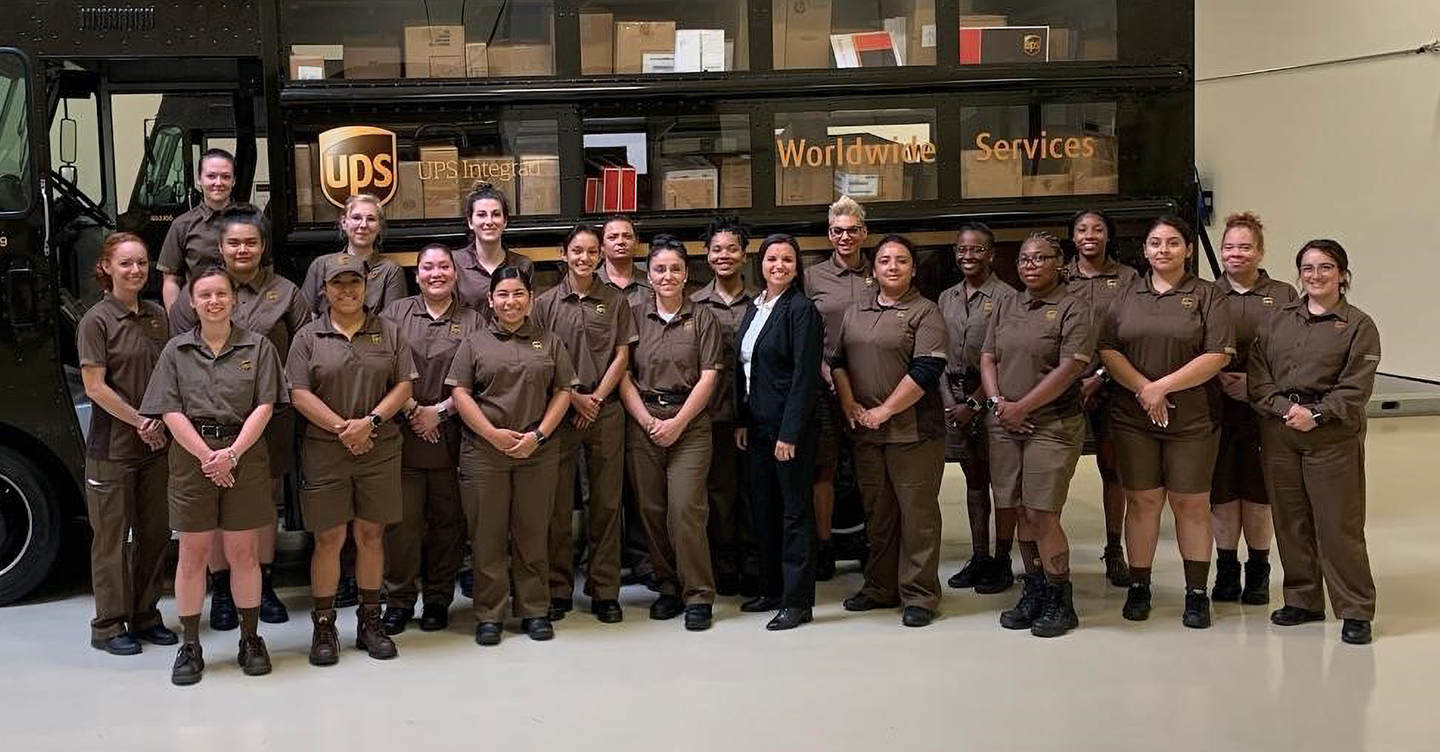 UPS Training Programs Prepare Women For Career Growth In Operations