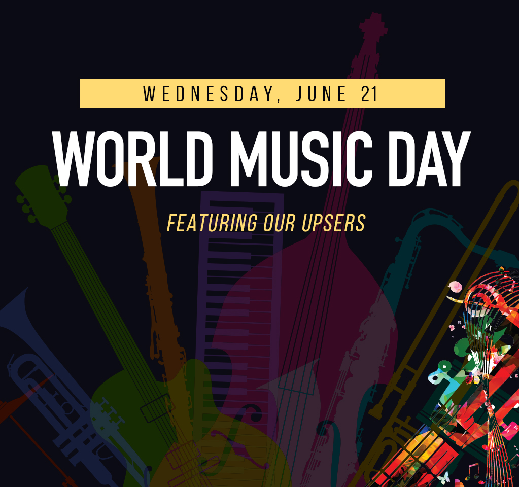 Add some UPS artists to your playlist this World Music Day