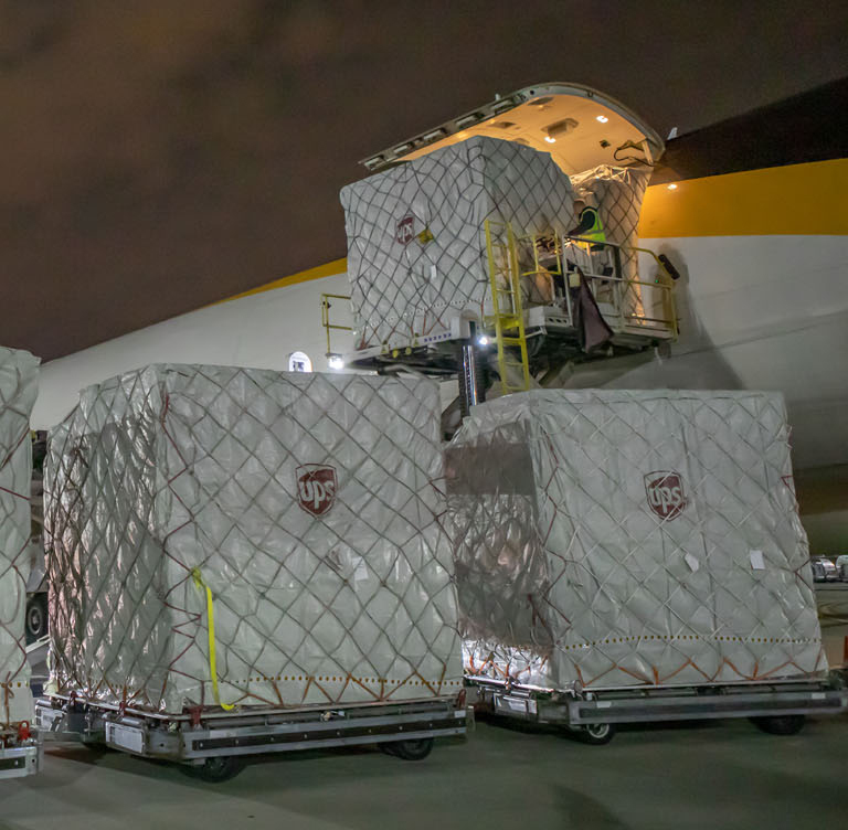 UPS afet yardımlarının lojistiğini üstleniyor