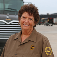 Ups Girl